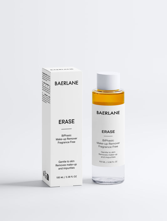ERASE - BiPhasic Make-up Remover, Fragrance Free