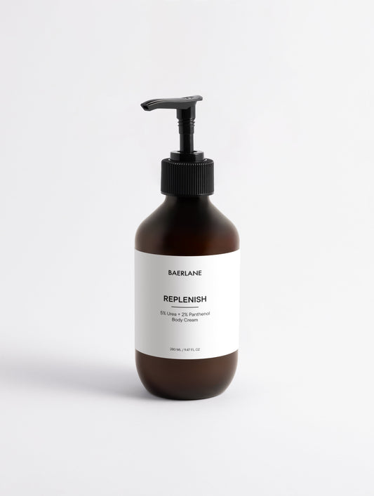 5% Urea + 2% Panthenol Body Cream