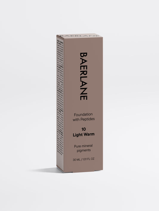 Foundation with Peptides